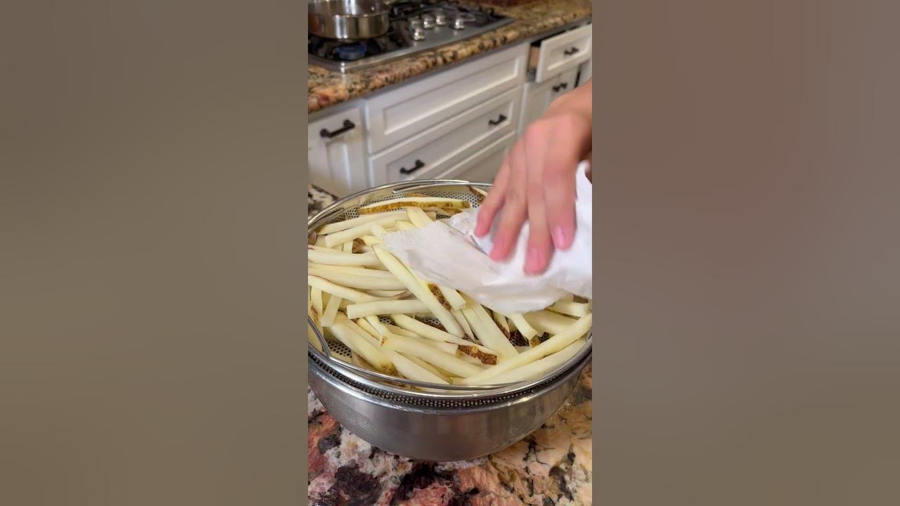 How to Make Mcdonald's Fries at home | The Best Fries at home How to Make Mcdonald's Fries at home | The Best Fries at home