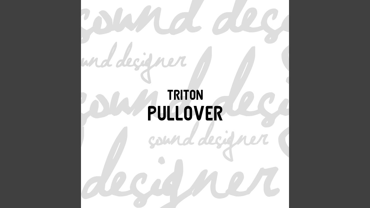 Sleduj Pullover na YouTube Sleduj Pullover na YouTube