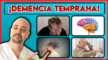 ¿Cuáles son las señales de alarma de la demencia?