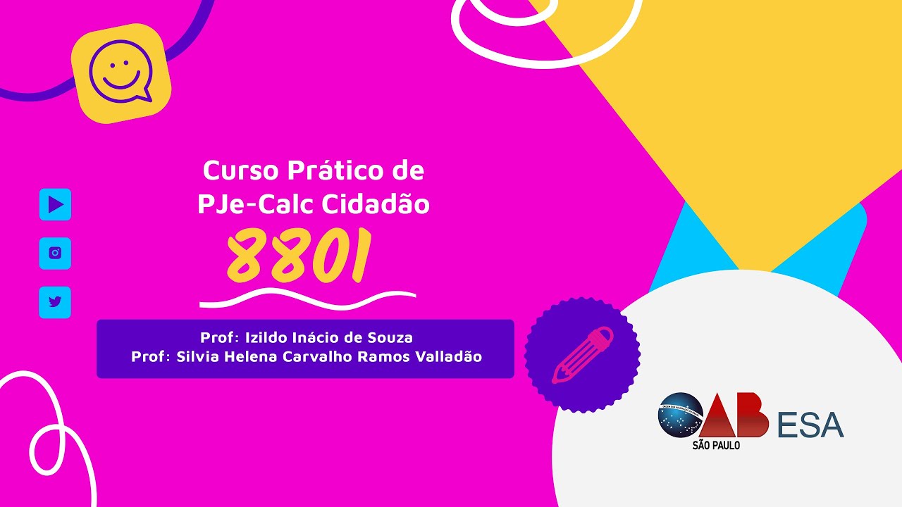 #04 | Curso prático de PJe-Calc Cidadão