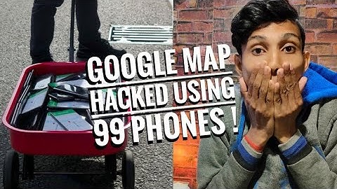 Google Map Hacks by Simon Weckert Using 99 Phones| Created a Virtual Traffic Jam | Failed Technology