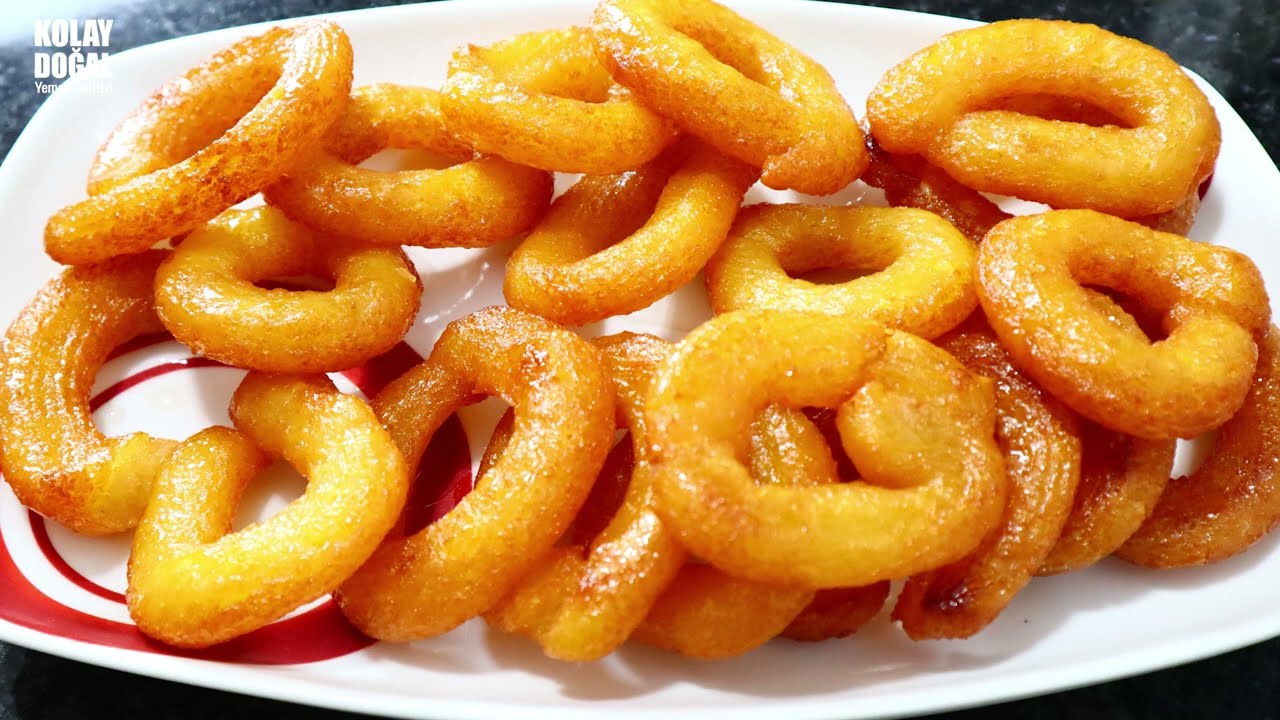 Çıtır Çıtır Bir Halka Tatlısı Tarifi