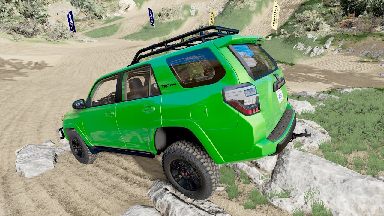 Testing the Toyota 4Runner TRD Pro (INCLUDING MOD DOWNLOAD LINK). - YouTube