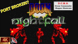 Doom 2 - Nightfall (Ultra-Violence 100%) Master Route Guide | DCMS