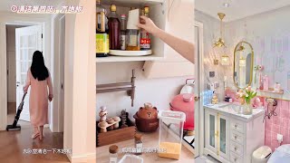 Bathroom And Kitchen Cabinet Organization🎀 | Organizing Like A pro | Restocking✨