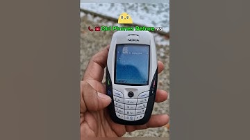 Old Phones Then vs New Now 😱📱 #phones #smartphone