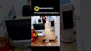 Real Security Camera Footage Only