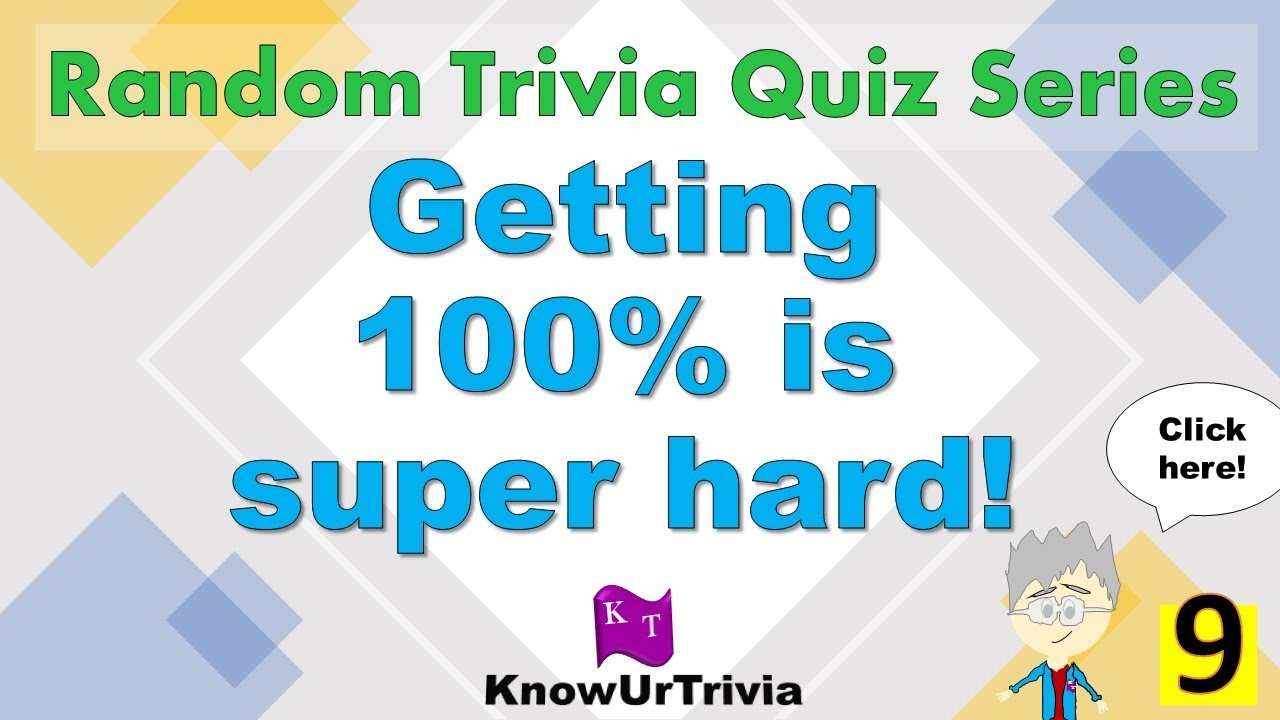 Can You Beat This Random Trivia Quiz General Knowledge Questions And Answers