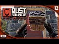 RUST SALVAJE #12 | LOS MEJORES RAIDEOS | RUST Gameplay Español