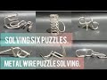 puzzle solving||METAL PUZZLE||WIRE PUZZLE.#trickster666 #TRICKSTER 666