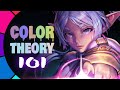  basic color theory  youtube art school