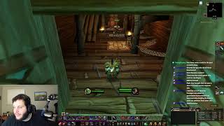We Back at it! Classic Hardcore Warrior Levelling!! Hell Pecker YES!