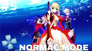 FATE EXTRA PPPSSPP GAMEPLAY PART