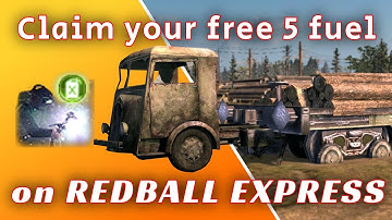 OKW Can Get 5 FREE FUEL on REDBALL EXPRESS - CoH2 Quick Tip