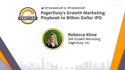 Rebecca Kline, PagerDuty, Inc - PagerDuty's Growth...