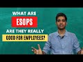 What are ESOPs - Employee Stock Option Plan Explained | Vesting Period