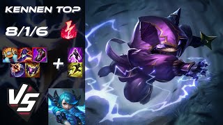 TOP Kennen vs Gwen - EU Challenger Patch 25.S2.2
