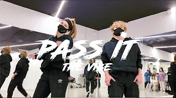 MK xyz - Pass It ft. G-Eazy | Rebecca & Óscar Choreography | THE VIBE