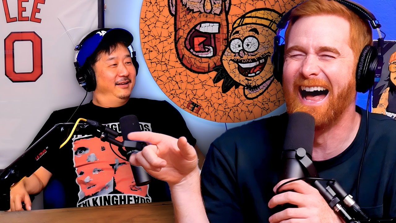 Andrew Santino CANNOT STOP LAUGHING After Bobby Lee Gets Roasted by Bad Friends Crew