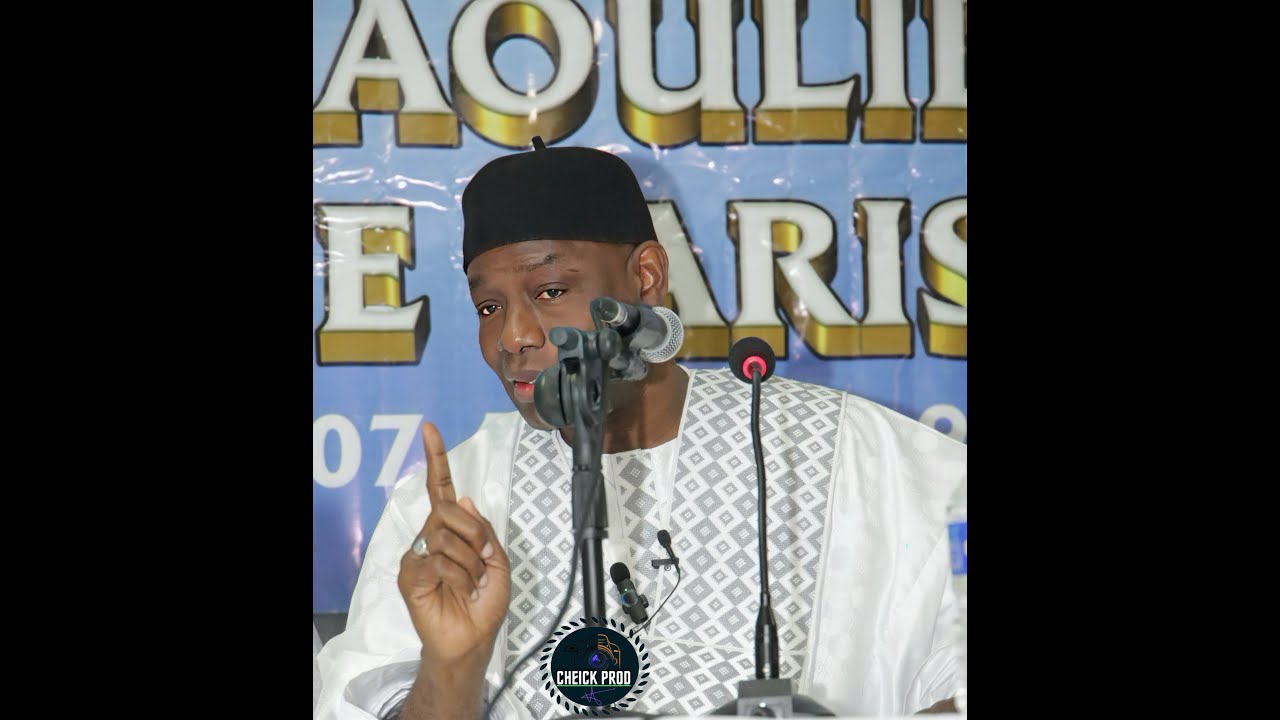 MAOULID DE LA ZAWIYA CHEICK MALICK KONATE À PARIS  ( 1 )