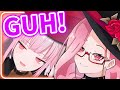 Mama Mori tries to GUH like Calli 【Mori Calliope / HololiveEN】