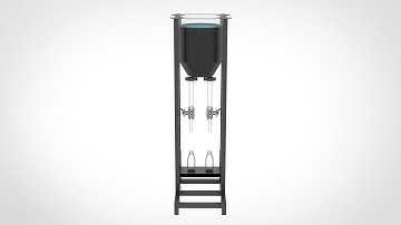 「DESIGN 262」 Manual filling machine 3d model in Solidworks