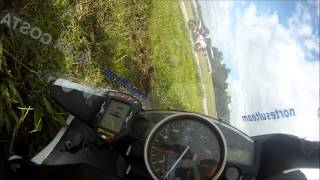 Queda no circuito Vasco Sameiro Alex Costa #17 yamaha r6