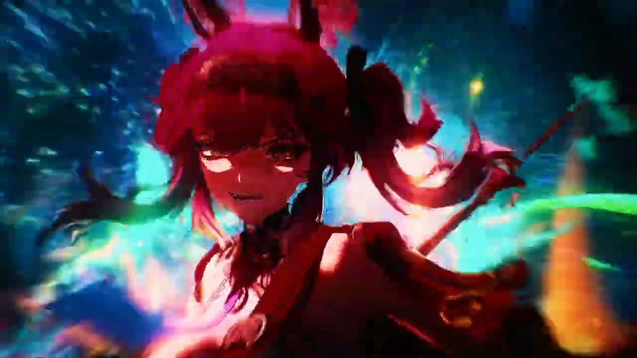 ToA - DPS Lupa (S6R1) w/ Mornye (S1R0) and Lynae (S0R0) - Wuthering Waves