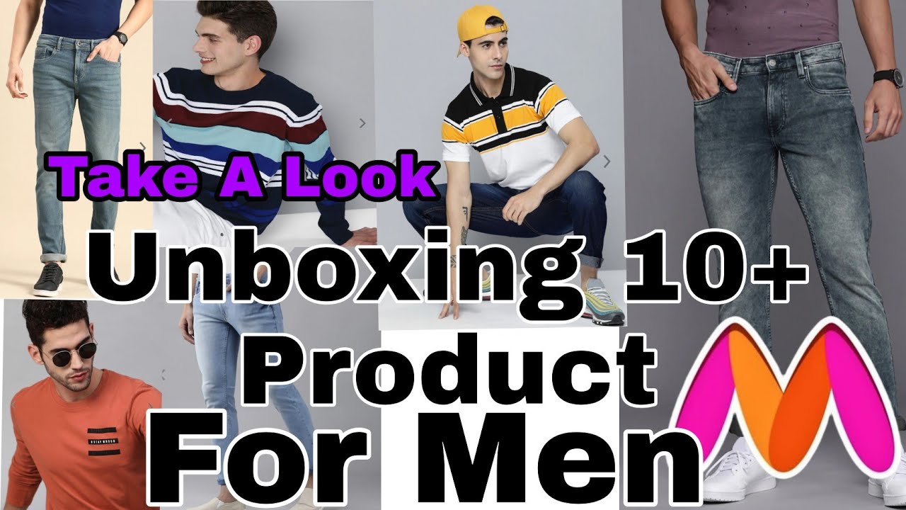 Unboxing Myntra 10+ Product For Men | Being human, U.S Polo Assn., Louis Phillipee N Many More Brand