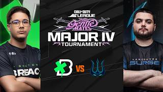 @BOSBreach vs @VancouverSurge | Major IV Qualifiers | Week 1 Day 2