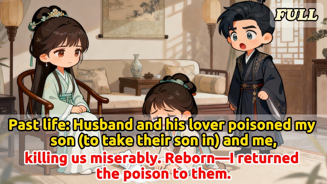 Past life:Husband and his lover poisoned my son and me,killing us miserably.Reborn—I...