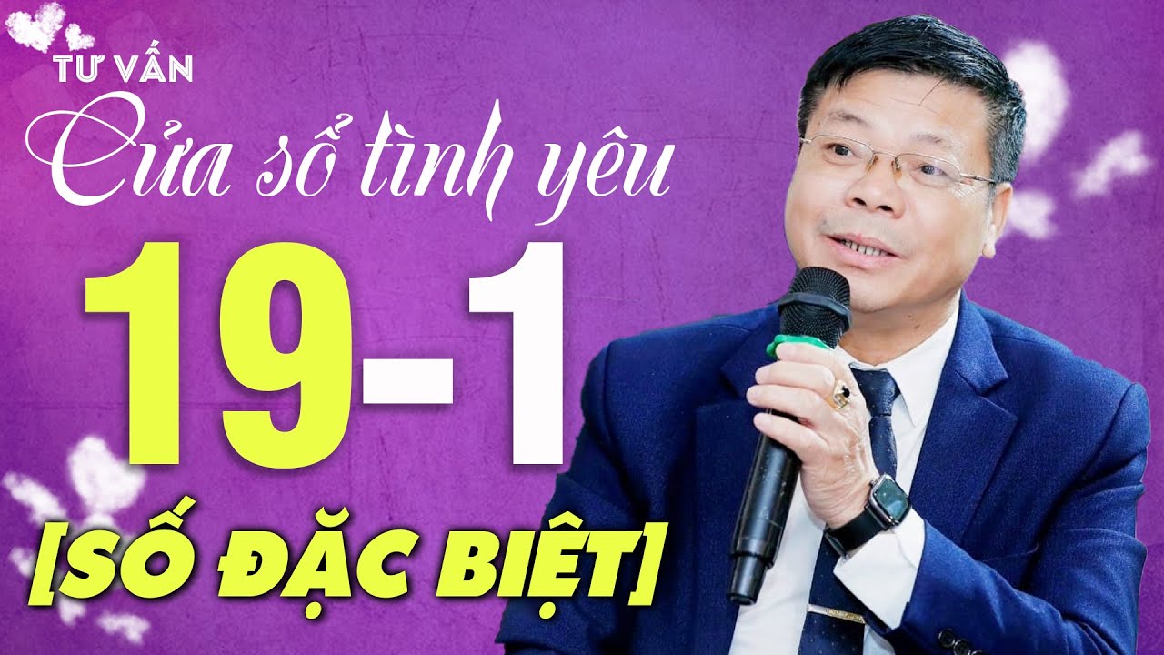 [SỐ ĐẶC BIỆT] Cửa Sổ Tình Yêu VOV Hôm Nay ngày 19/1/2026 | Đinh Đoàn Tư Vấn Đêm Khuya