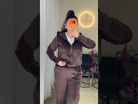 Повсякденний якісний велюровий жіночий костюм 6059 Р-ри 42- 56, видео 1