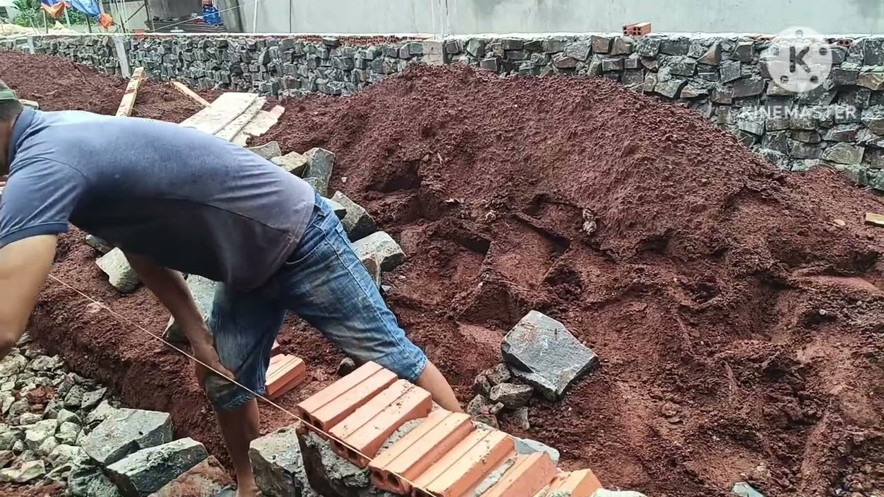 khởi công xây nhà của gia đình kushin