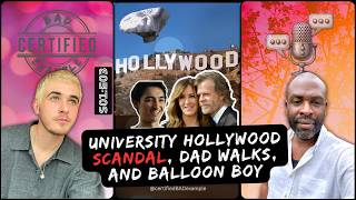 Episode 3 - Balloon Boy,  University Scandal