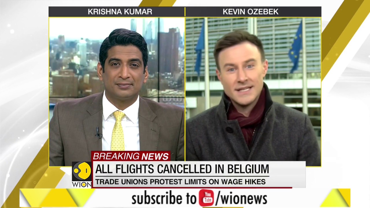 Breaking News: National strike paralyses transport in Belgium