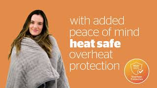 Silentnight Heated Throw