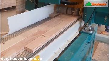 Woodmaster. Máy Cưa Lạng Ngang Tự Động 400MM Giá Tốt WM-BS400