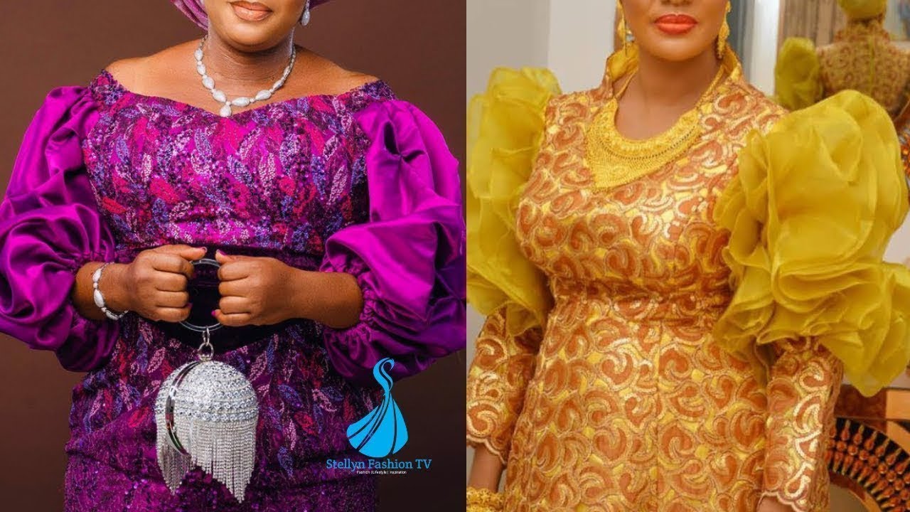 Платья из ткани анкара/кружева || Африканское платье из ткани пагне для женщин || Новая длинная ю...