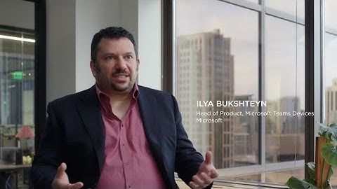 Introducing Bose Work: Conferencing Clarified