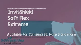 InvisShield Soft Flex Extreme Screen Protector Installation Guide screenshot 5