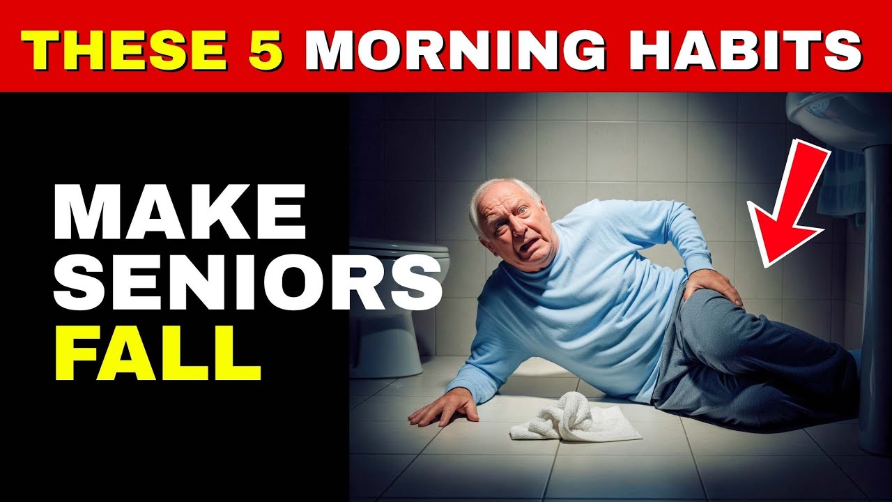 Seniors Are Falling Because of These Habits — Fix Them Before It’s