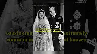 Queen Elizabeth II and Prince Philip shared family tie #historyshorts