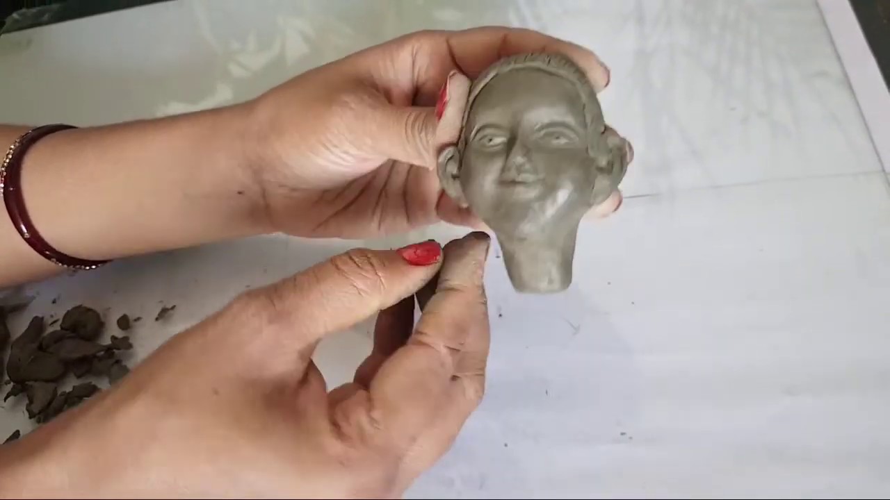 Face Tutorial Class -2\ Face Tutorial Class by Craftzone4u 2020 \ @craftzone4u