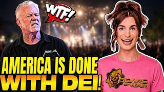 Metallica CONDEMNS Woke NONSENSE! Musicians Join Gamers Like Asmongold! DEI Is DONE!