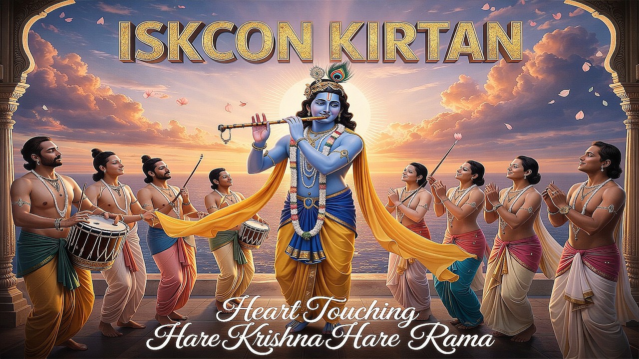 Best Of ISKCON Kirtan | Hare Krishna Hare Rama | Deep Meditation & Inner Peace | Krishna Bhajan 2026