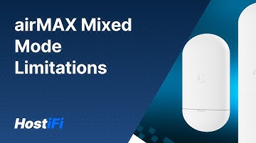 UISP - Limitations when using airMAX Mixed Mode