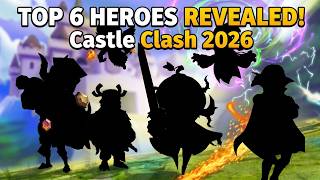 Top 6 Heroes in Castle Clash Right Now screenshot 2