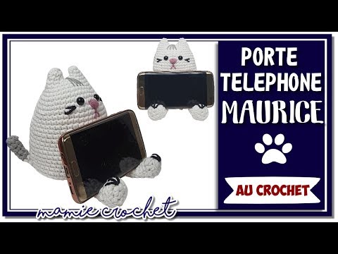 Comment faire un porte téléphone chat 