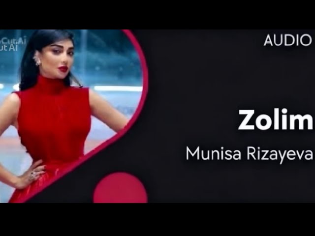 Munisa Rizayeva - Zolim (Offcial Audio 2023🎵❤️)🎵